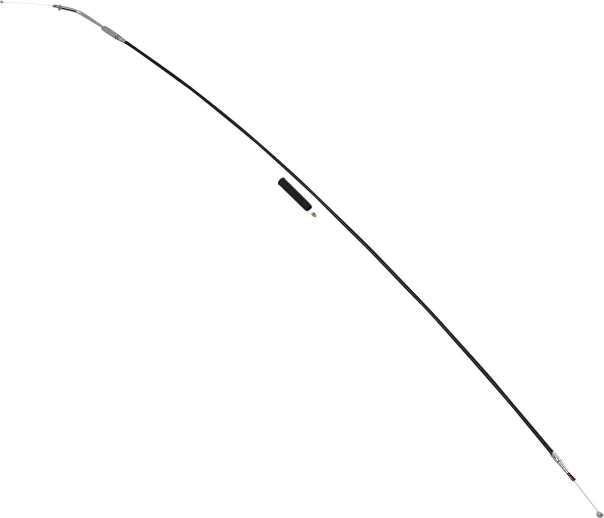 Drag Specialties Idle Cable Black Vinyl 36