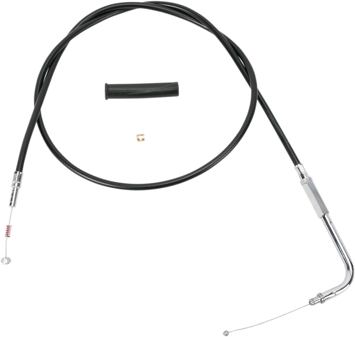 Drag Specialties Idle Cable Black Vinyl 38