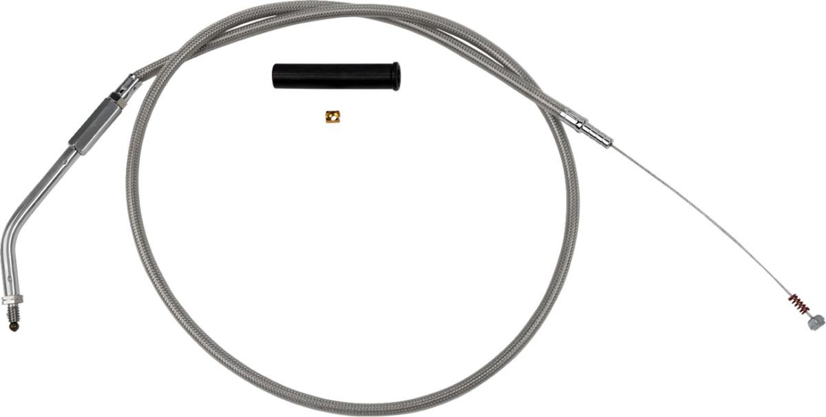 Drag Specialties Idle Cable Stainless Steel 36