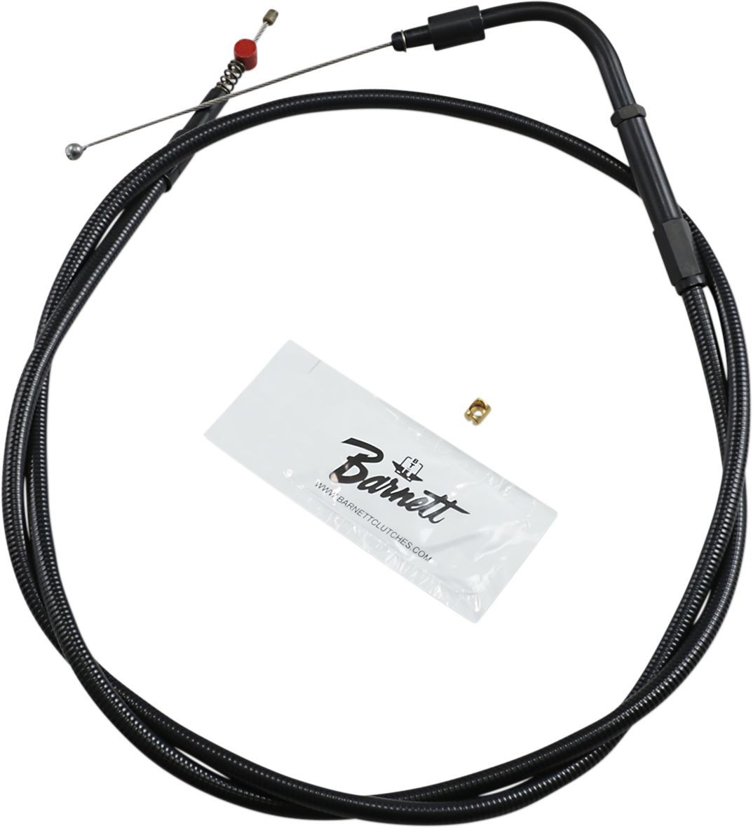 Barnett Idle Cable Stealth-Black-On-Black Oversize +6