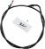 Barnett Idle Cable Stealth-Black-On-Black Oversize +6