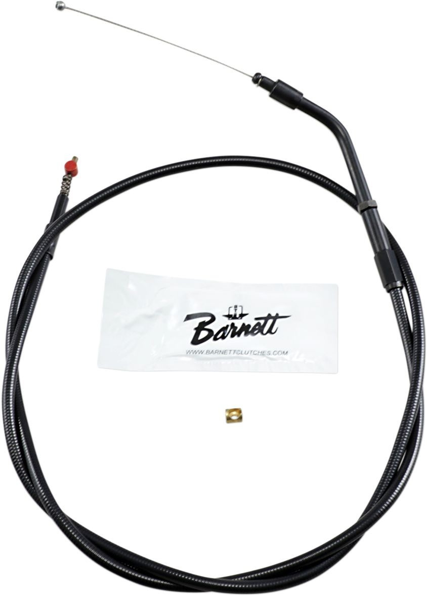 Barnett Idle Cable Stealth-Black-On-Black Oversize +6