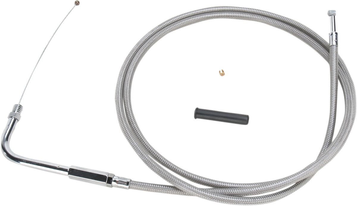 Drag Specialties Throttle Cable Stainless Steel 54