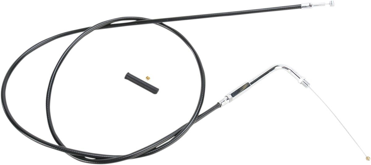 Drag Specialties Throttle Cable Black Vinyl 50
