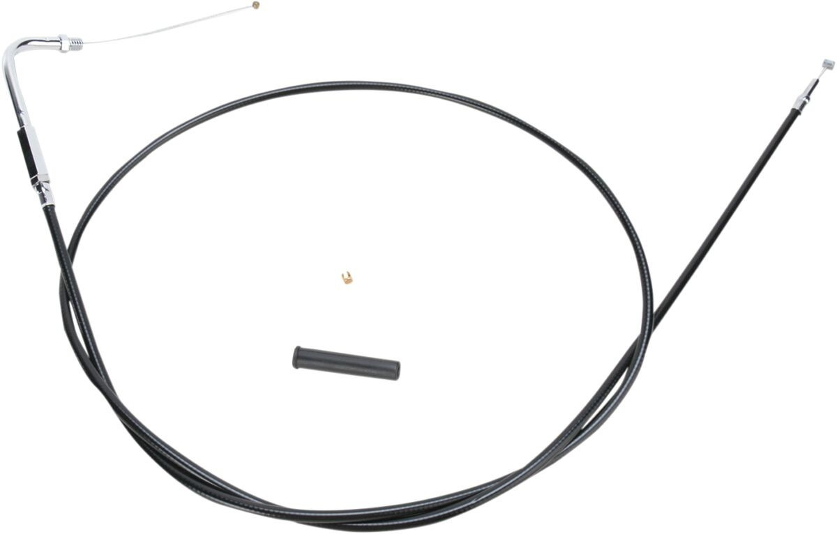 Drag Specialties Throttle Cable Black Vinyl 56