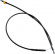 Barnett Clutch Cable Stealth-Black-On-Black Oversize +3