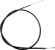 Drag Specialties Clutch Cable High Efficiency Black Vinyl 58 9/16 Drag Specialties Clutch Cable High Efficiency Black Vinyl 58 9/16