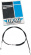 Drag Specialties Clutch Cable High Efficiency Black Vinyl 52 3/4