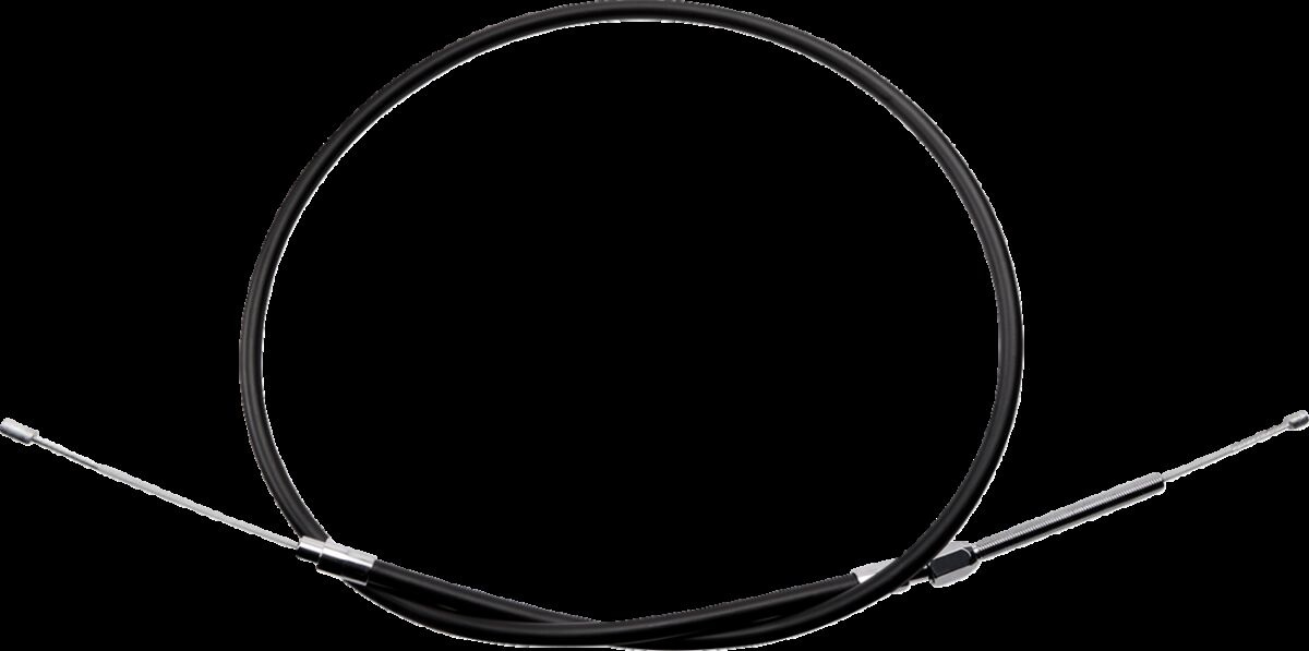 Drag Specialties Clutch Cable High Efficiency Black Vinyl 47 1/16