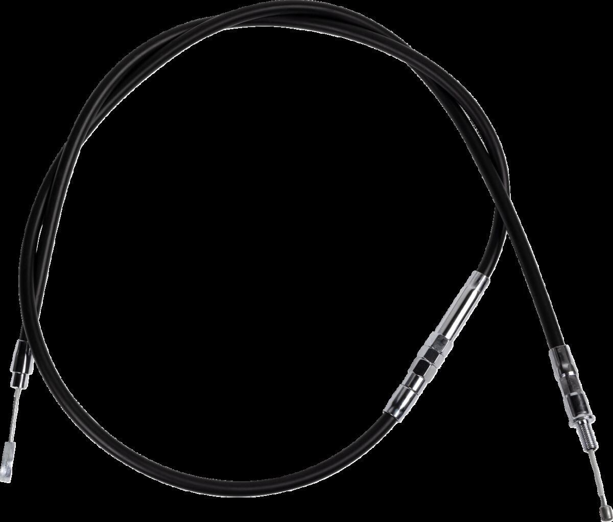 Drag Specialties Clutch Cable High Efficiency Black Vinyl 60 5/8