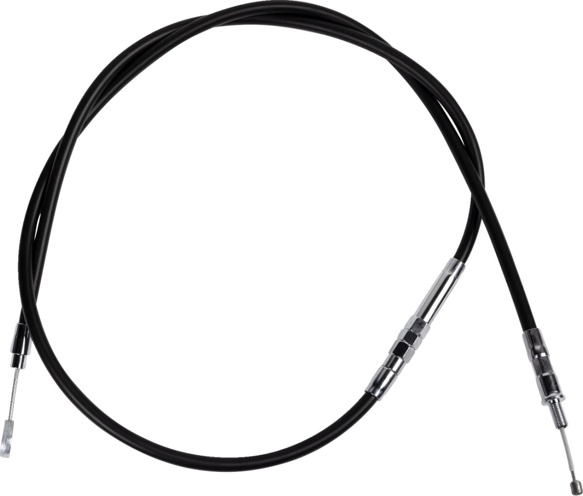 Drag Specialties Clutch Cable High Efficiency Black Vinyl 60 5/8