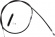 Drag Specialties Clutch Cable High Efficiency Black Vinyl 72 11/16 Drag Specialties Clutch Cable High Efficiency Black Vinyl 72 11/16