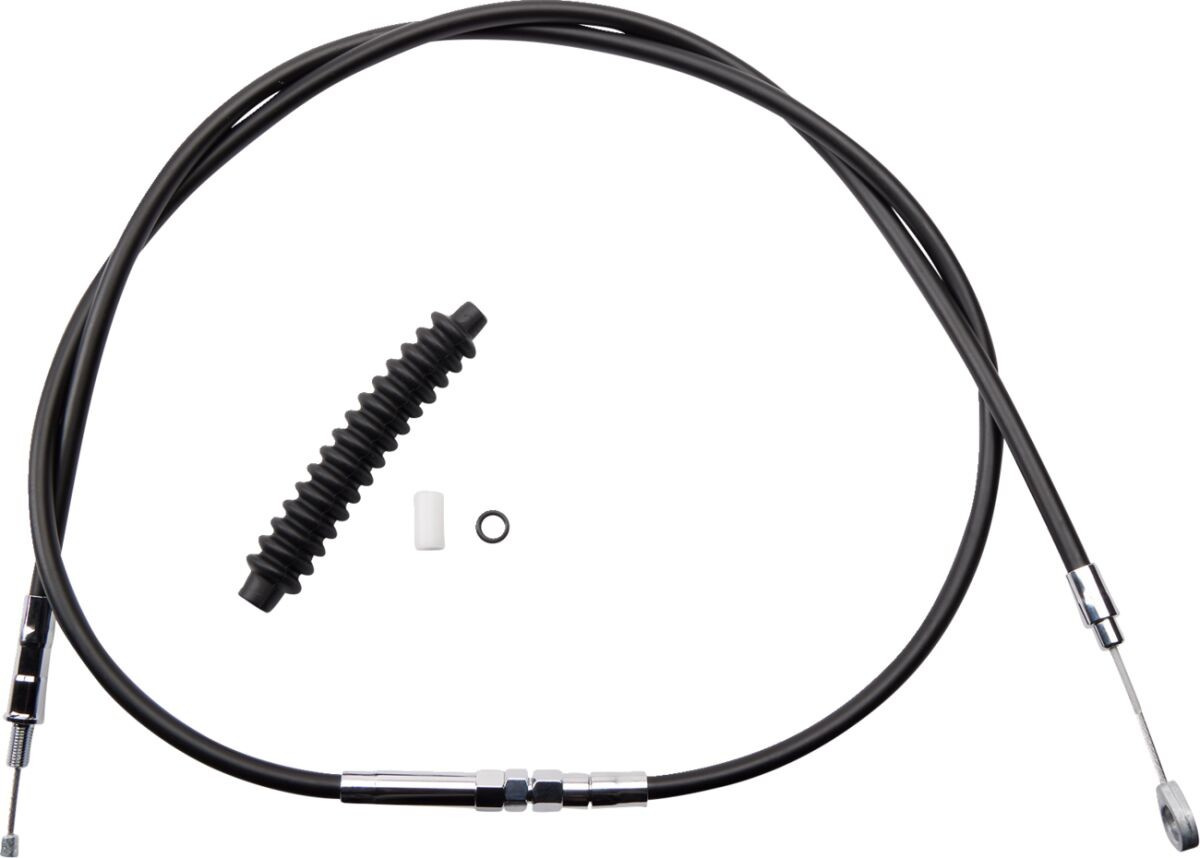 Drag Specialties Clutch Cable High Efficiency Black Vinyl 66 11/16