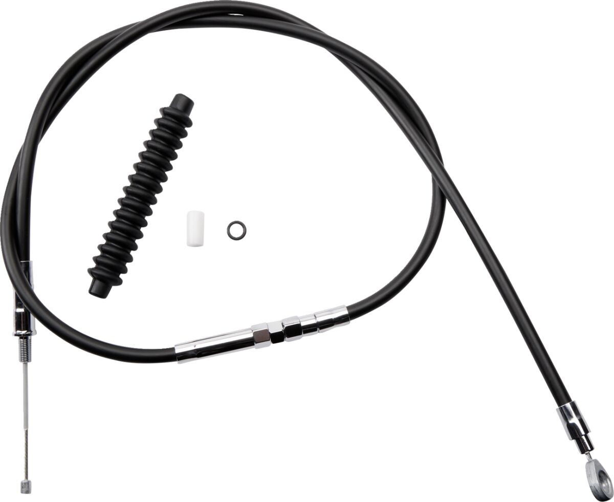Drag Specialties Clutch Cable High Efficiency Black Vinyl 54 3/4