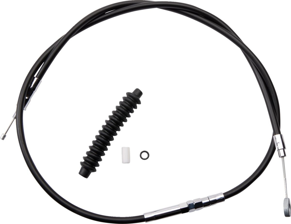 Drag Specialties Clutch Cable High Efficiency Black Vinyl 59 3/4