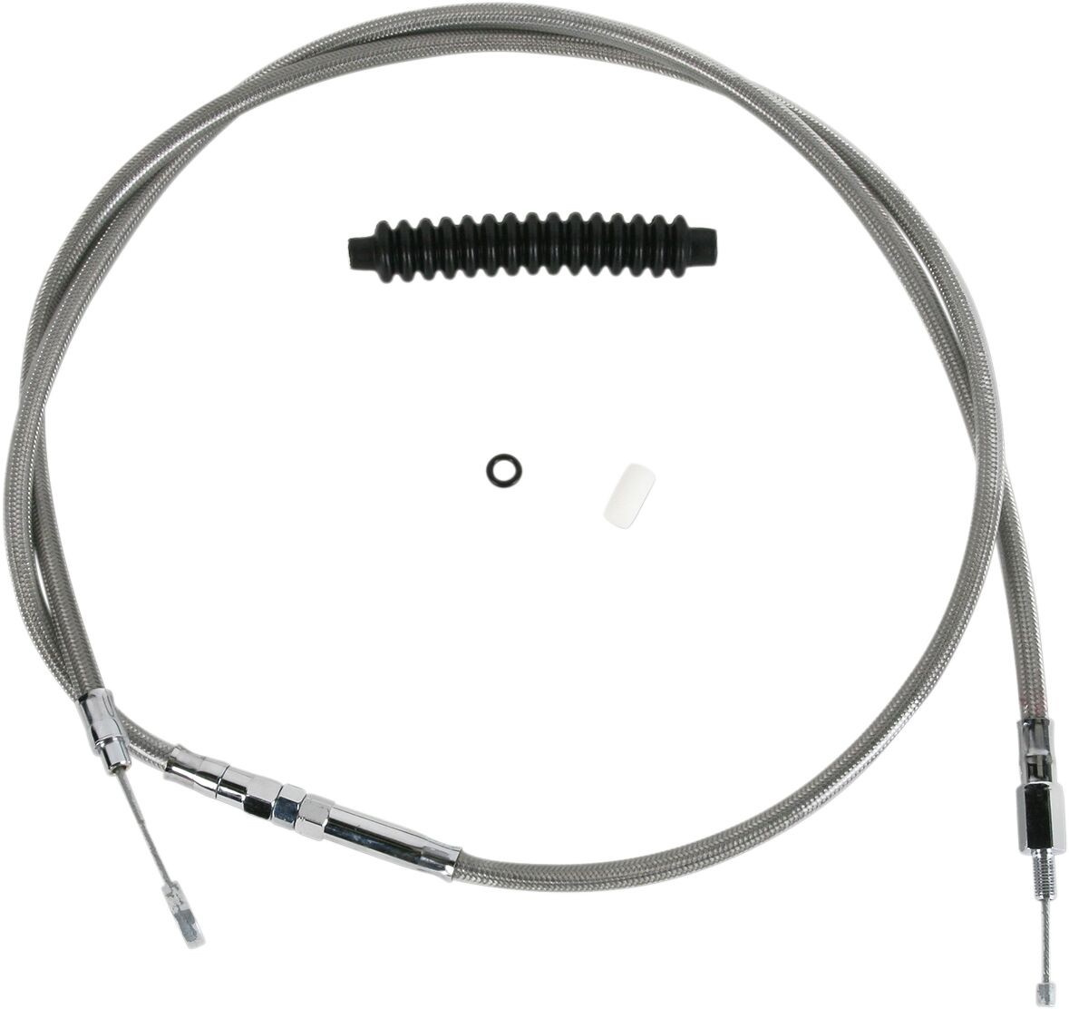 Drag Specialties Clutch Cable High Efficiency Stainless Steel 68 11/16