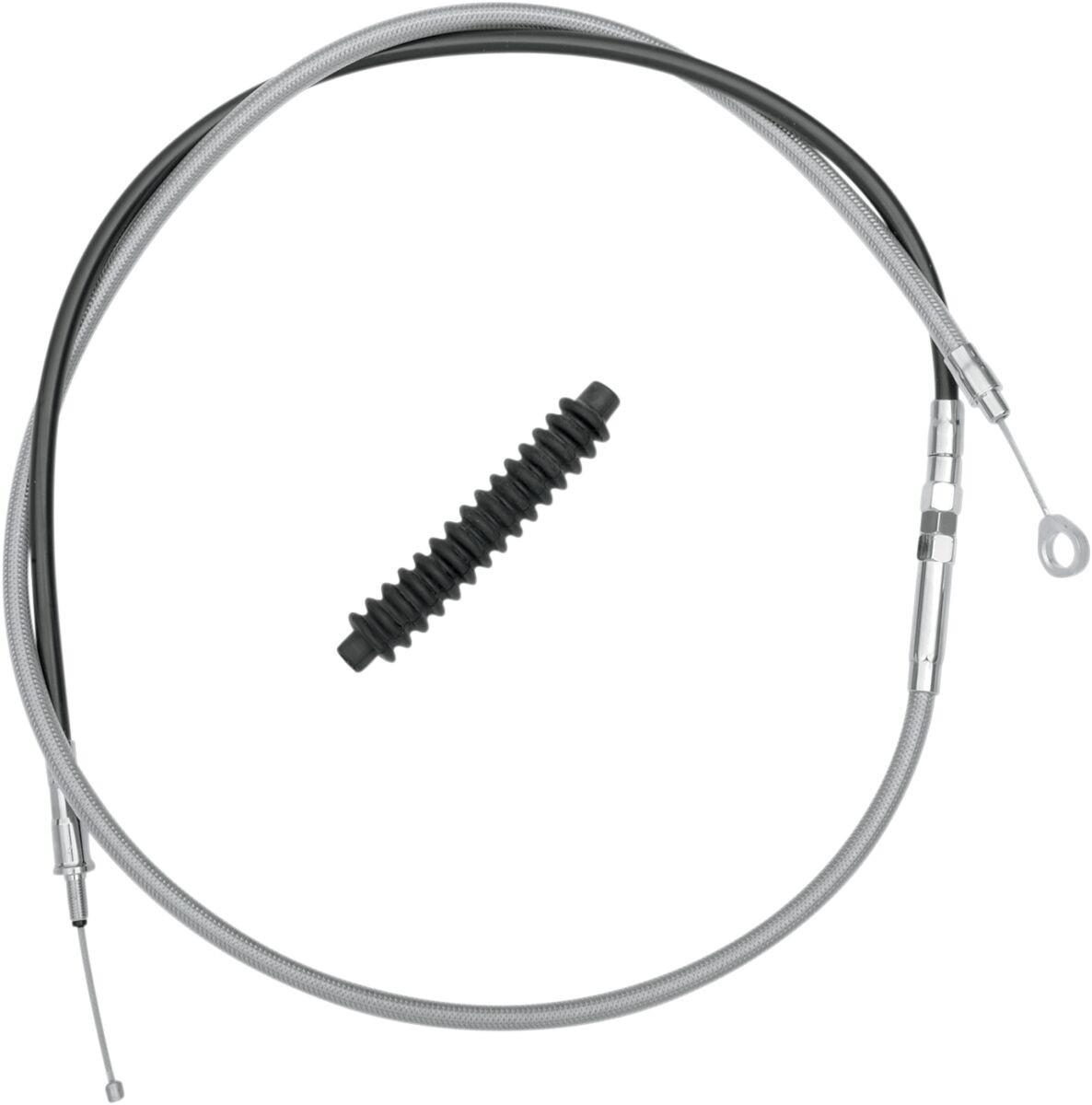 Drag Specialties Clutch Cable High Efficiency Stainless Steel 67