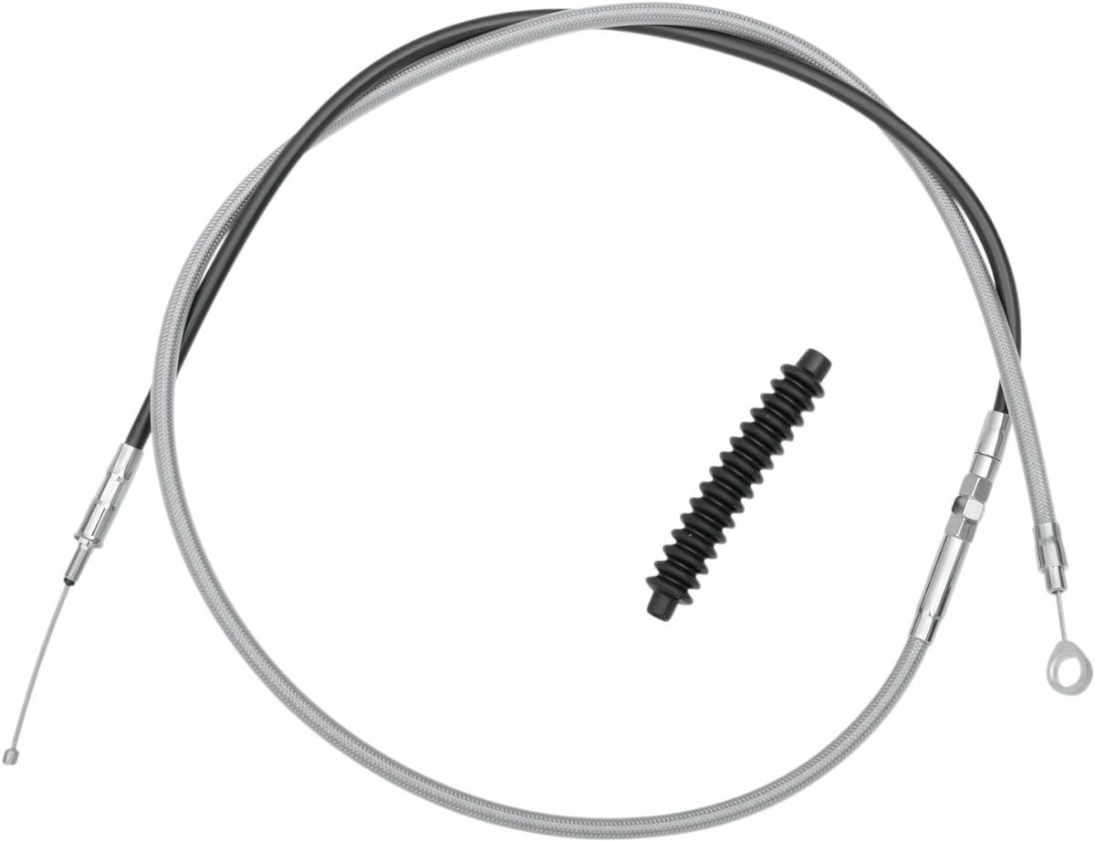 Drag Specialties Clutch Cable High Efficiency Stainless Steel 70 15/16