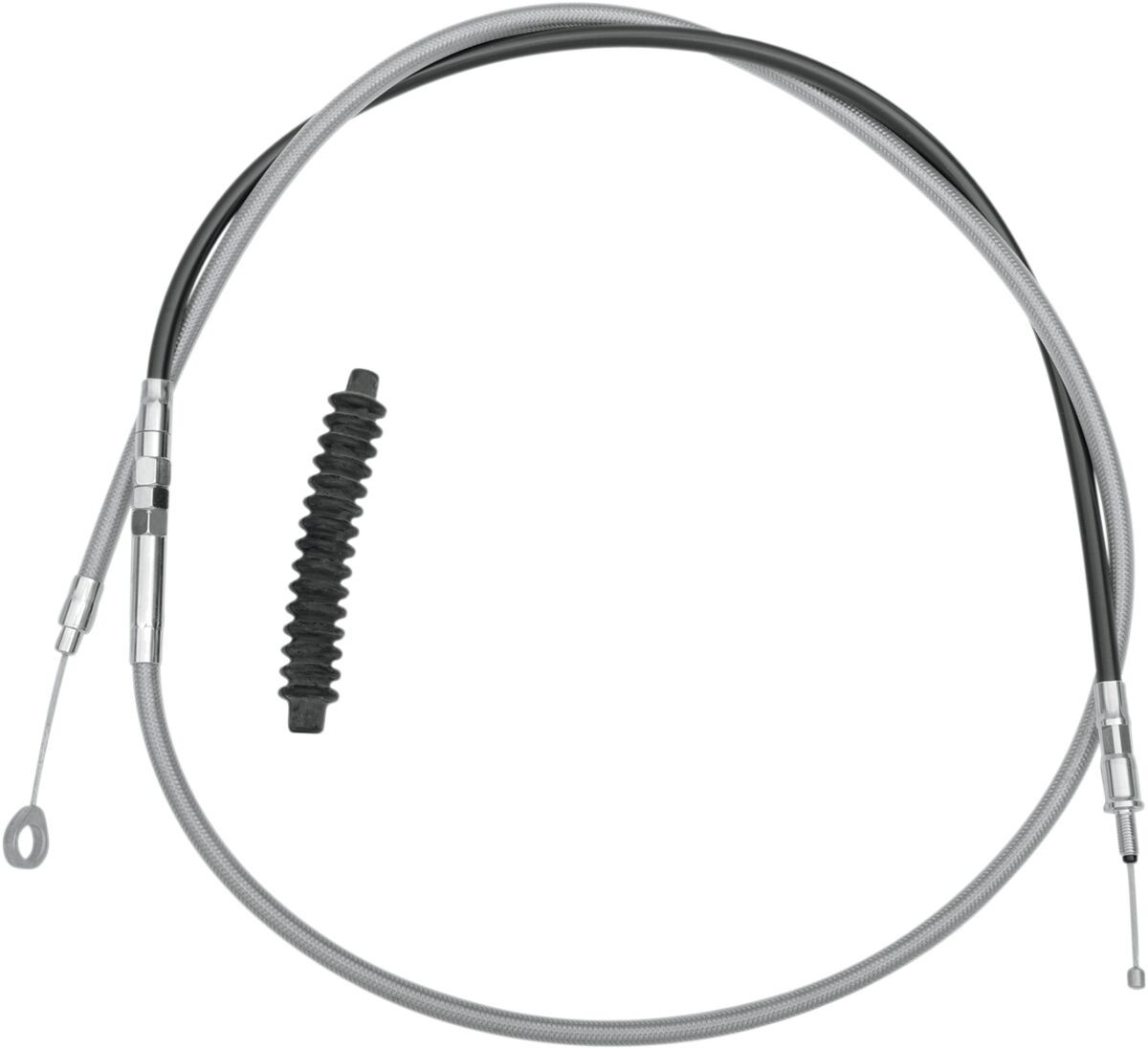 Drag Specialties Clutch Cable High Efficiency Stainless Steel 72 15/16