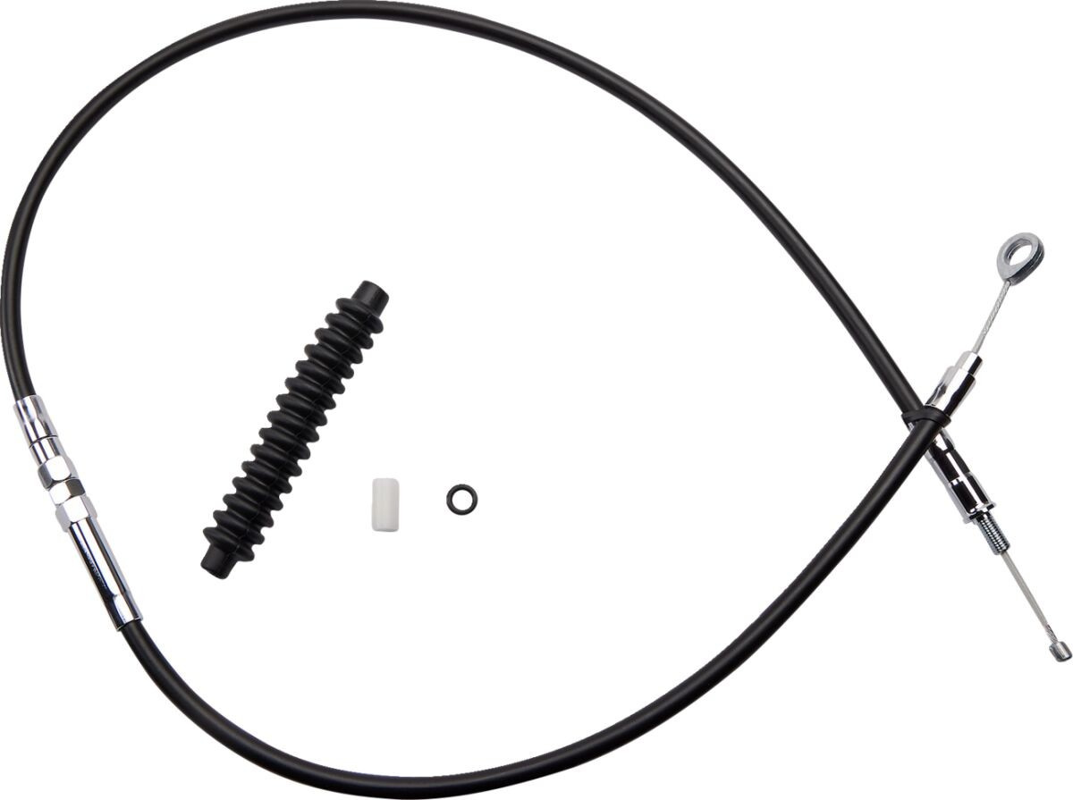 Drag Specialties Clutch Cable High Efficiency Black Vinyl 45
