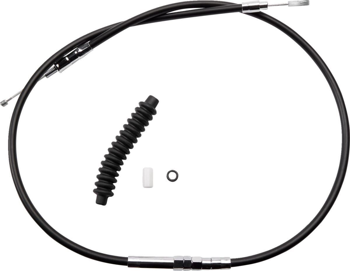 Drag Specialties Clutch Cable High Efficiency Black Vinyl 50