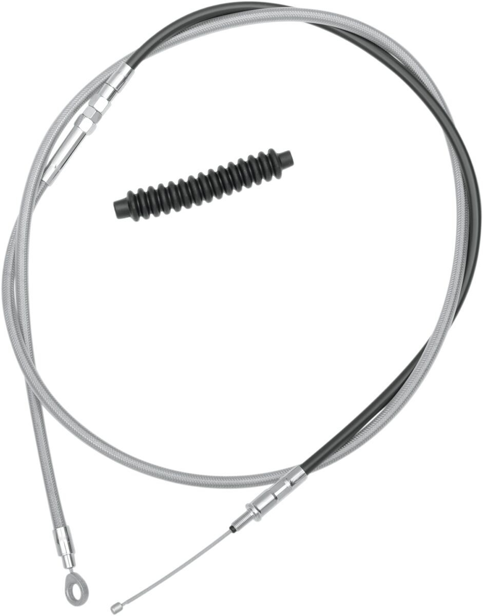 Drag Specialties Clutch Cable High Efficiency Stainless Steel 80