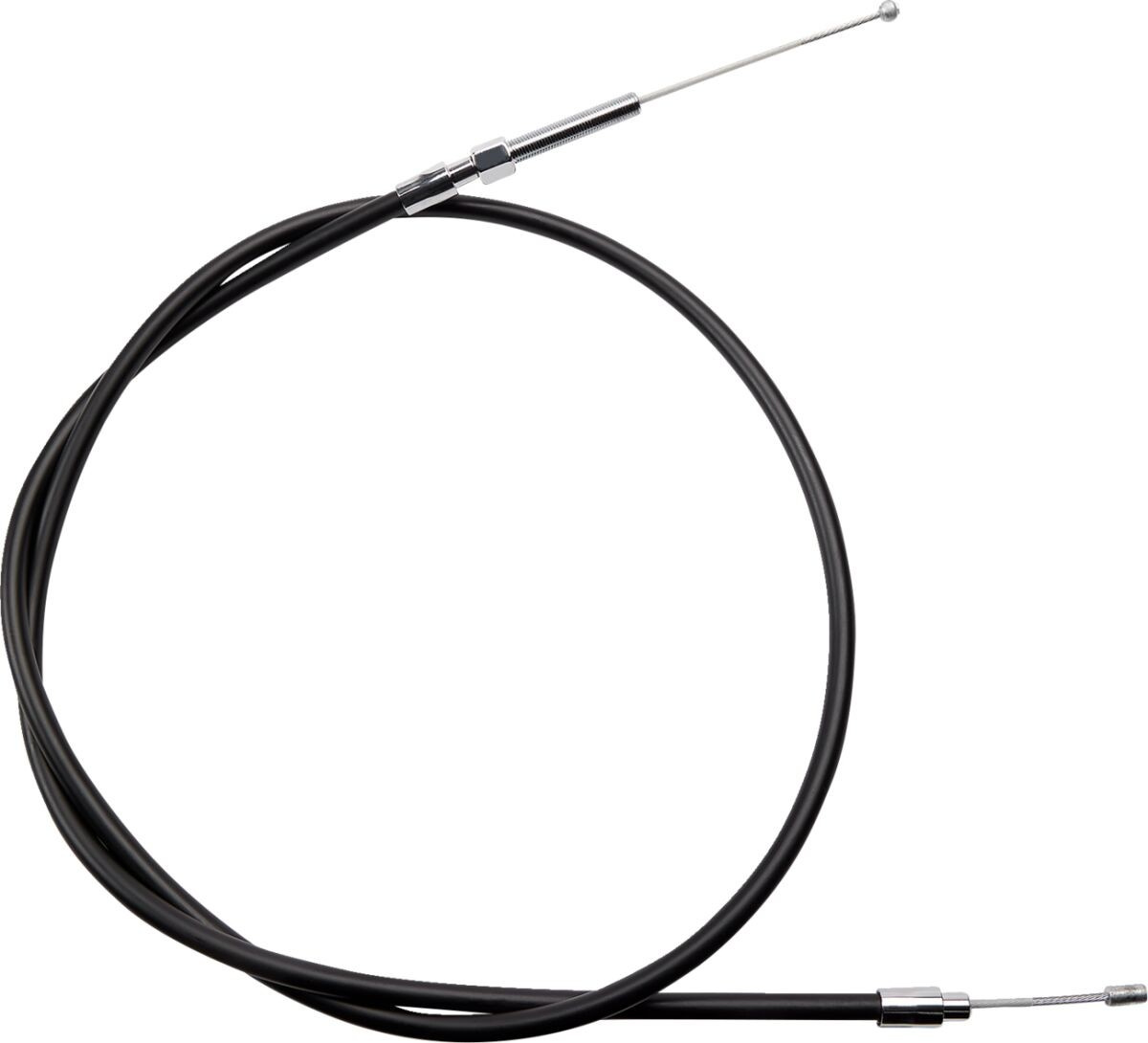 Drag Specialties Clutch Cable High Efficiency Black Vinyl 58