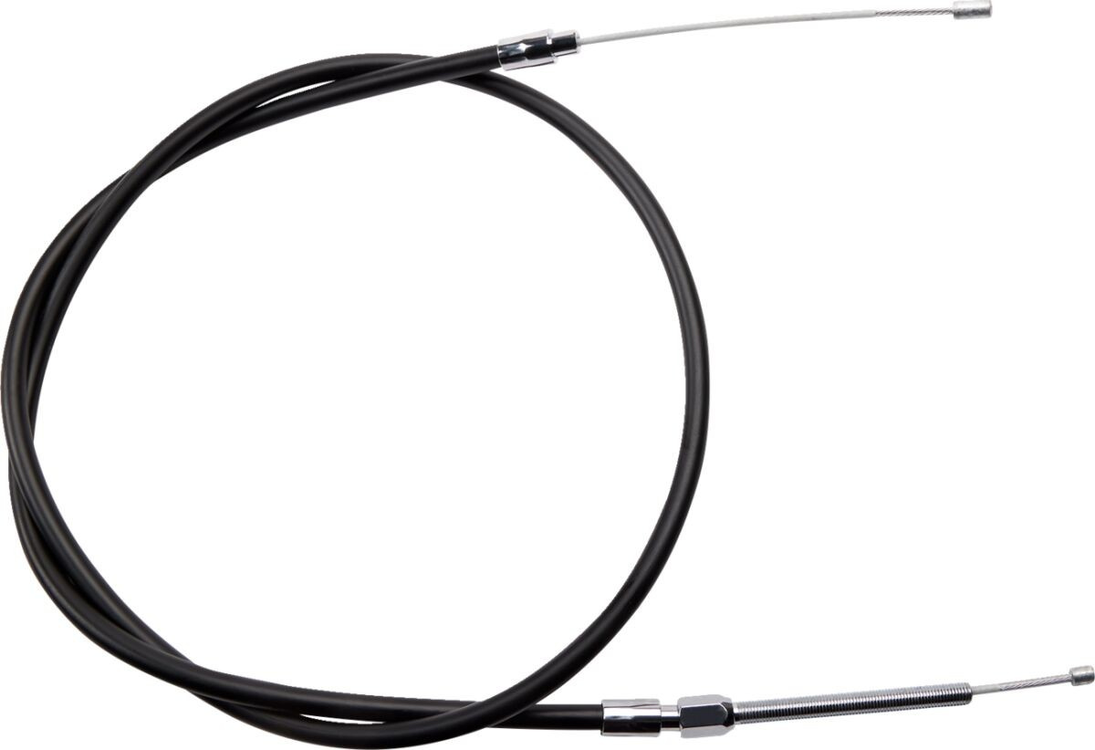 Drag Specialties Clutch Cable High Efficiency Black Vinyl 55
