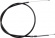 Drag Specialties Clutch Cable High Efficiency Black Vinyl 55 Drag Specialties Clutch Cable High Efficiency Black Vinyl 55