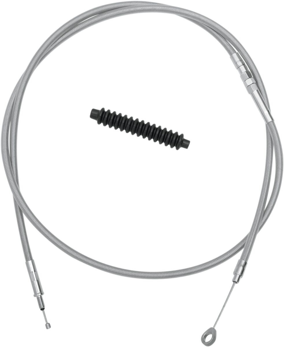Drag Specialties Clutch Cable High Efficiency Stainless Steel 80