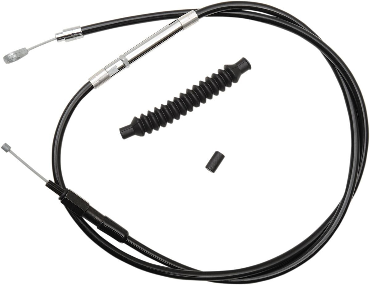 La Choppers Clutch Cable Black Vinyl For 12