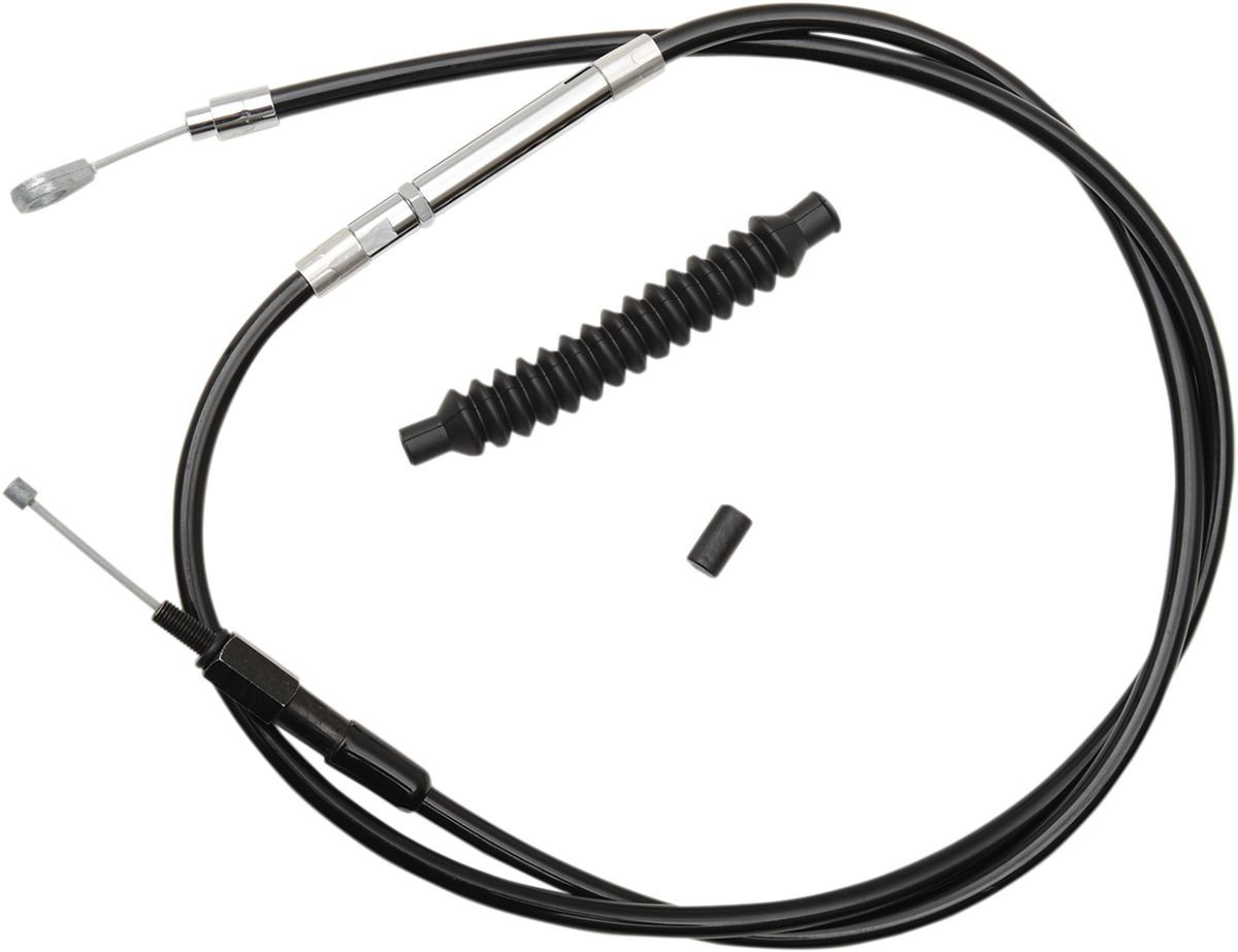 La Choppers Clutch Cable Black Vinyl For 15