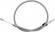 Drag Specialties Clutch Cable - Upper - Stainless Steel Clutch Cable U Drag Specialties Clutch Cable - Upper - Stainless Steel Clutch Cable U