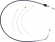 Drag Specialties Clutch Cable - Upper - Black/Chrome Cable Clutch Quic Drag Specialties Clutch Cable - Upper - Black/Chrome Cable Clutch Quic