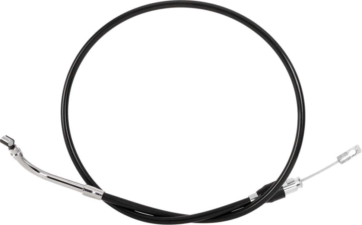 Drag Specialties Cable Clutch Quick Connect Blk/Chr Cable Clutch Quick