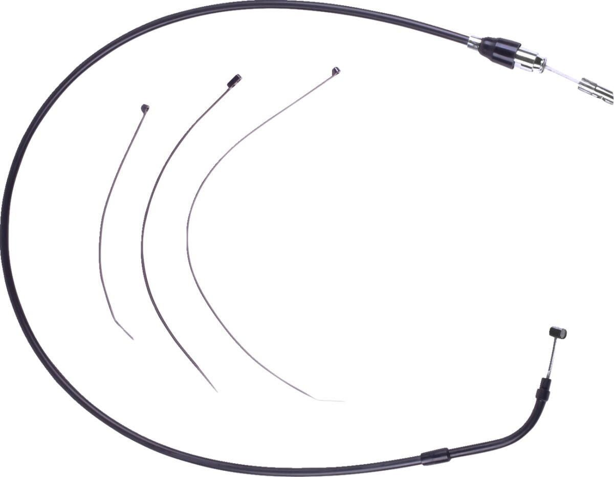 Drag Specialties Cable Clutch Quick Connect Blk/Blk Cable Clutch Quick