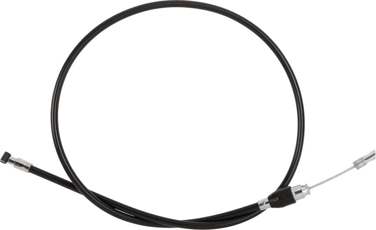 Drag Specialties Cable Clutch Quick Connect Blk/Chr Cable Clutch Quick