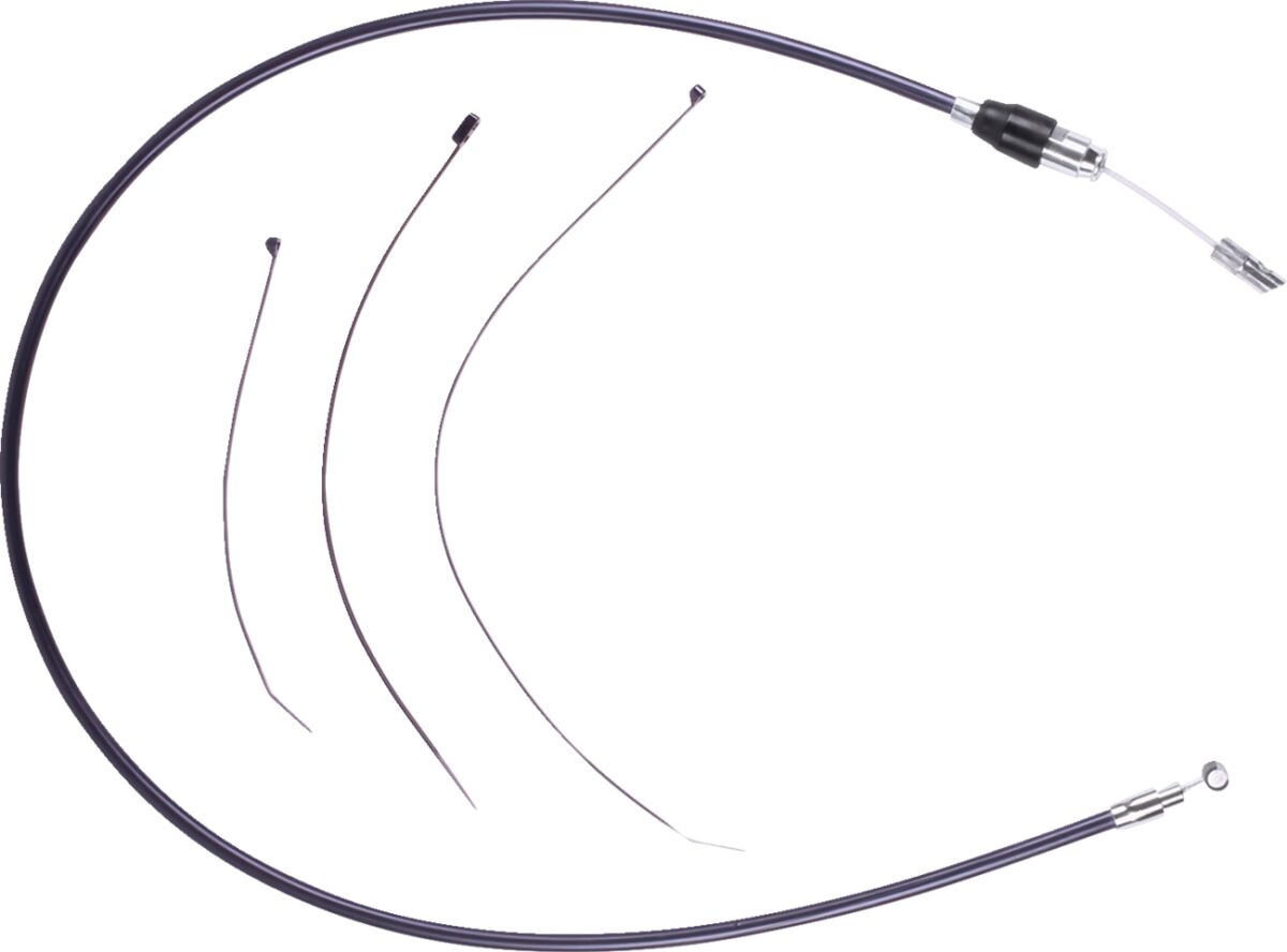 Drag Specialties Cable Clutch Quick Connect Blk/Chr Cable Clutch Quick