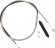 Drag Specialties Cable Clutch Full Length Stainless Cable Clutch Full Drag Specialties Cable Clutch Full Length Stainless Cable Clutch Full