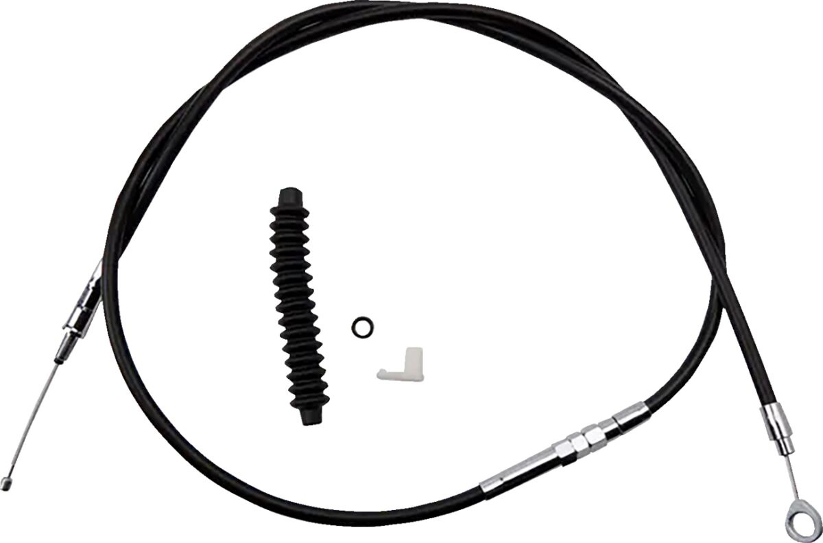 Drag Specialties Cable Clutch Full Length Vinyl Cable Clutch Full Leng