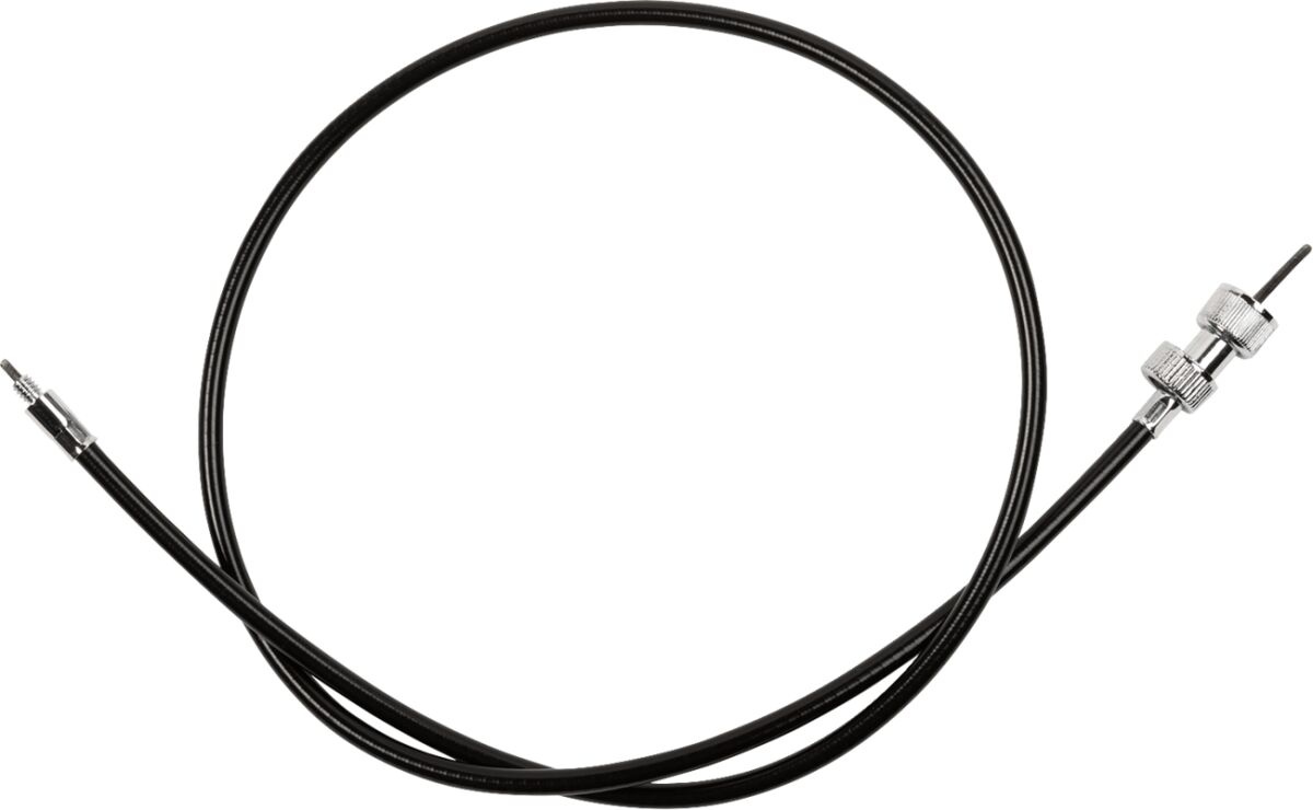 Drag Specialties Speedo Cable Black Vinyl 42
