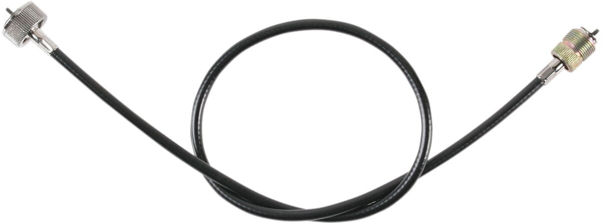 Drag Specialties Speedo Cable Black Vinyl 31