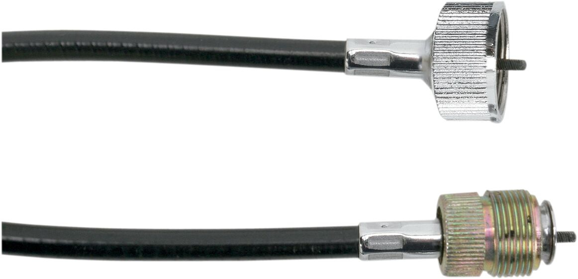 Drag Specialties Speedo Cable Black Vinyl 31