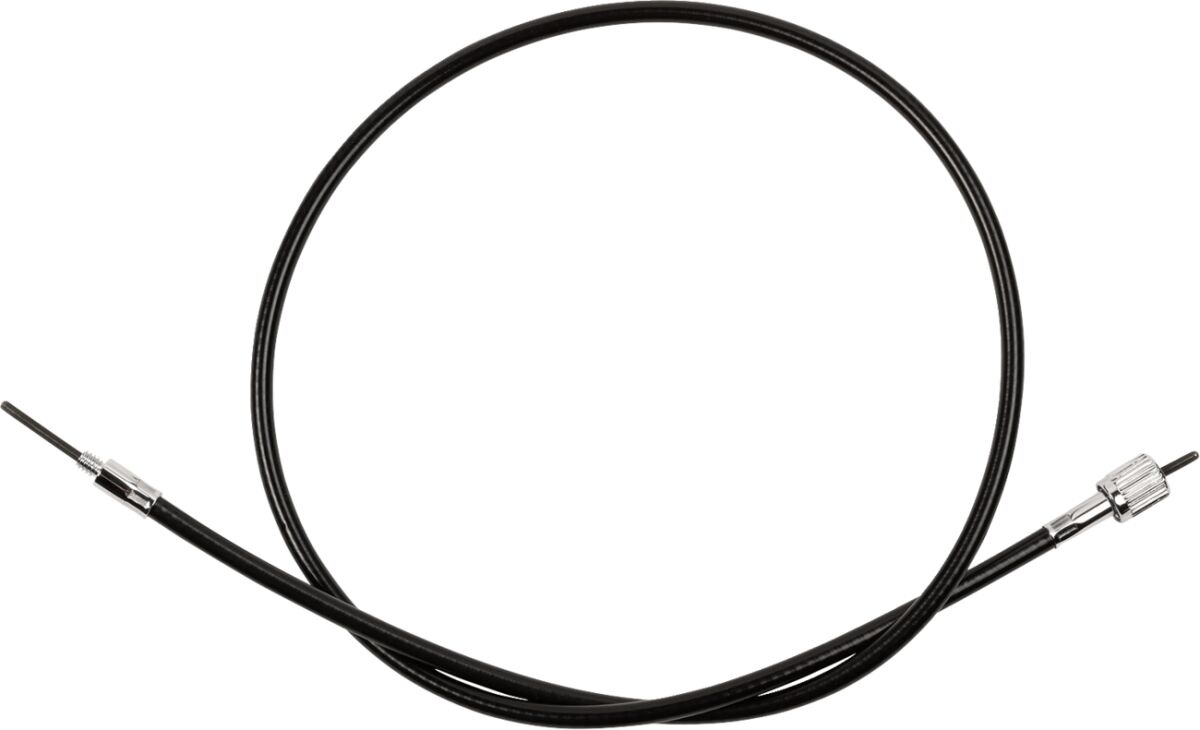 Drag Specialties Speedo Cable Black Vinyl 40