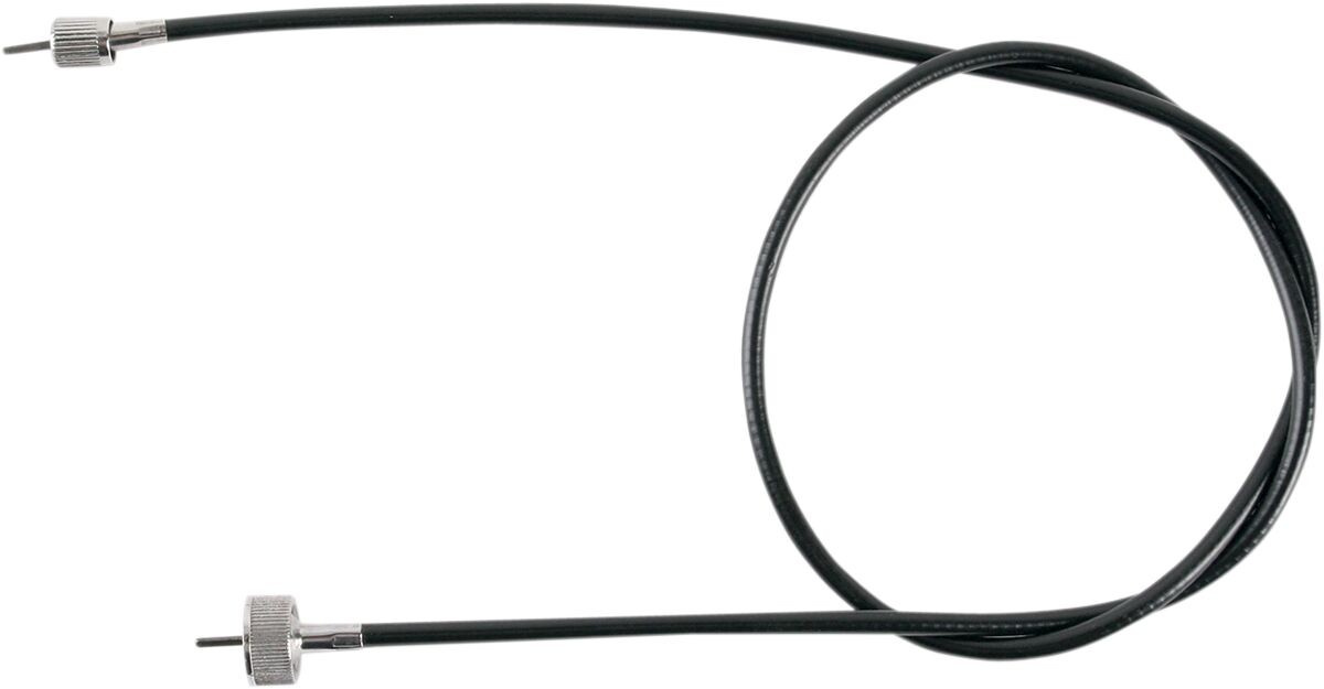 Drag Specialties Speedo Cable Black Vinyl 49
