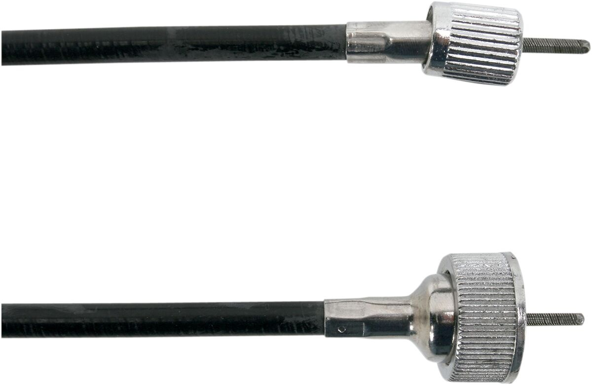 Drag Specialties Speedo Cable Black Vinyl 49