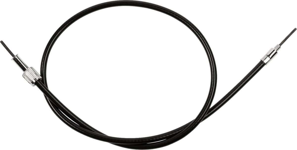 Drag Specialties Speedo Cable Black Vinyl 35