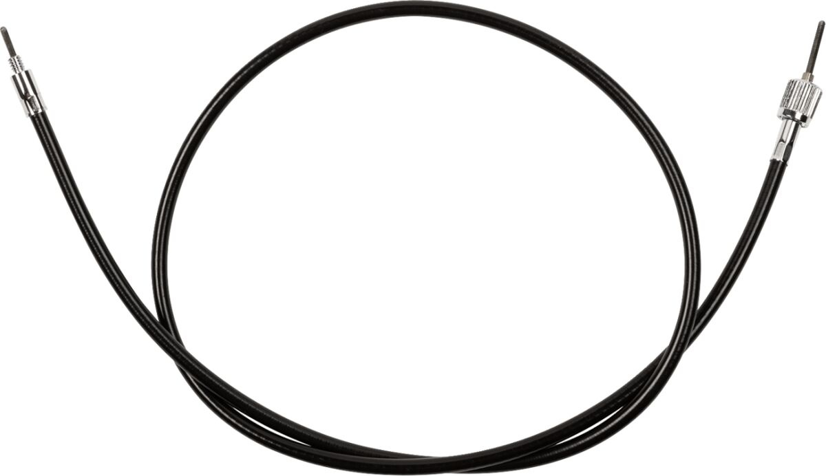 Drag Specialties Speedo Cable Black Vinyl 44.5