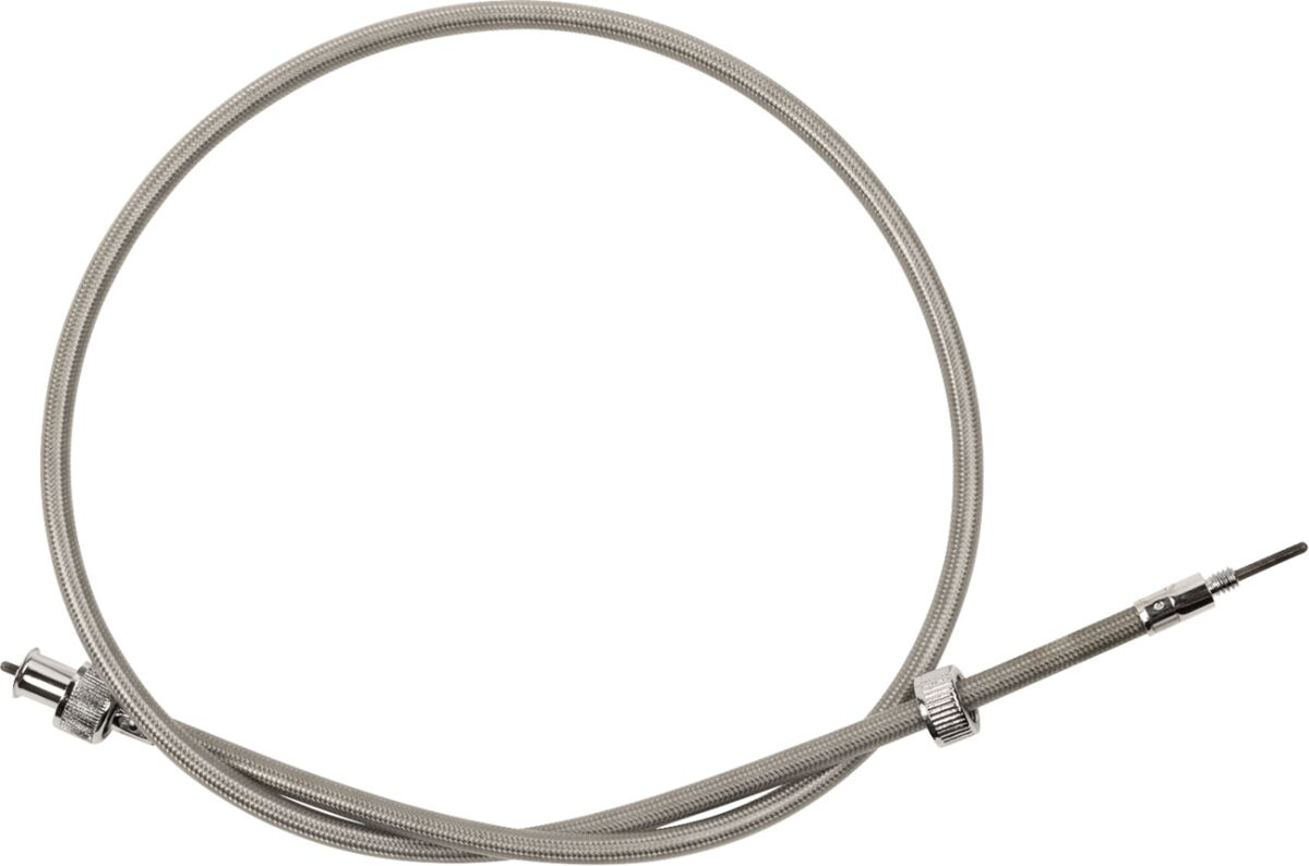 Drag Specialties Speedo Cable Stainless Steel 40
