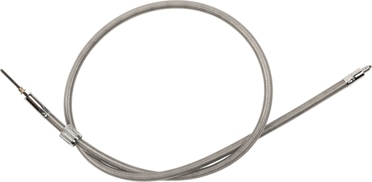 Drag Specialties Speedo Cable Stainless Steel 35